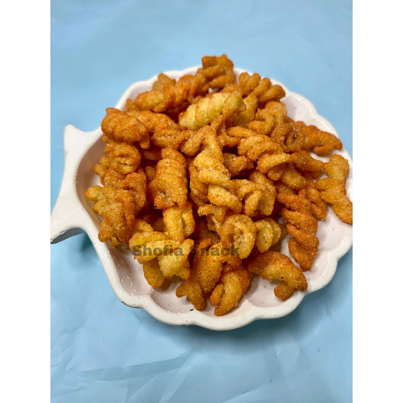 

Makaroni Ulir Balado 250 gram