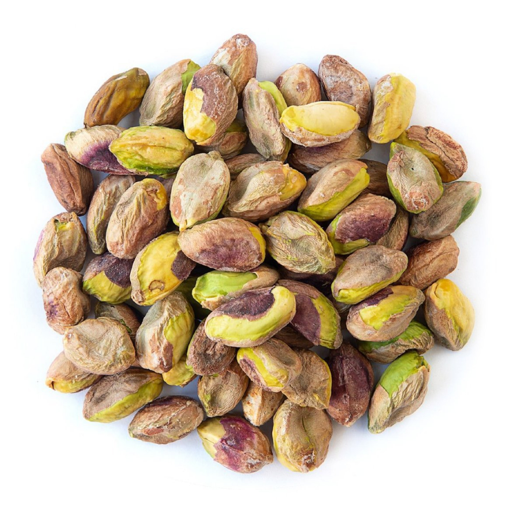 Pistachio oven Kacang roasted Panggang KERNEL Tanpa kulit