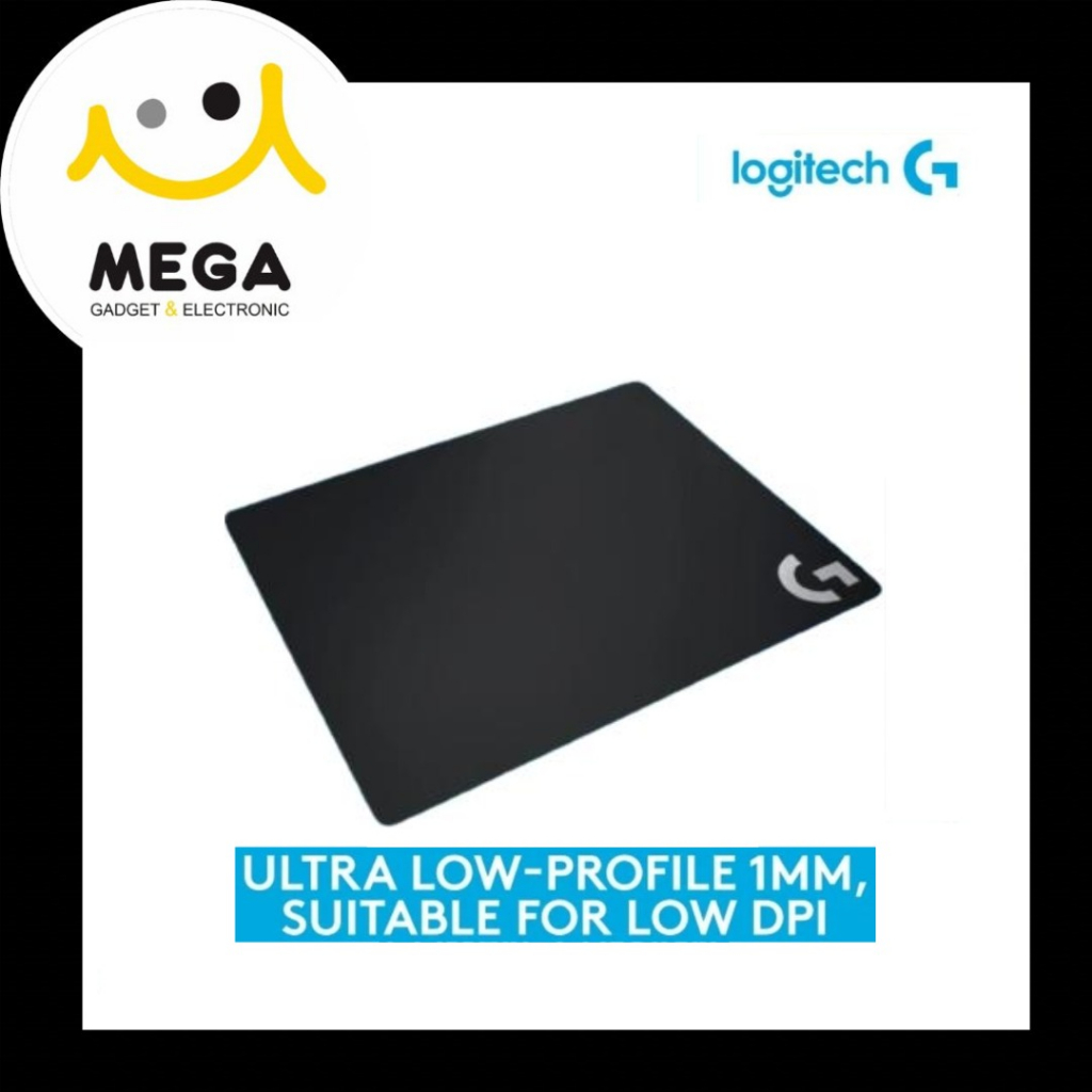 Logitech G240 Cloth Gaming Mouse Pad Garansi Resmi Logitech Indonesia