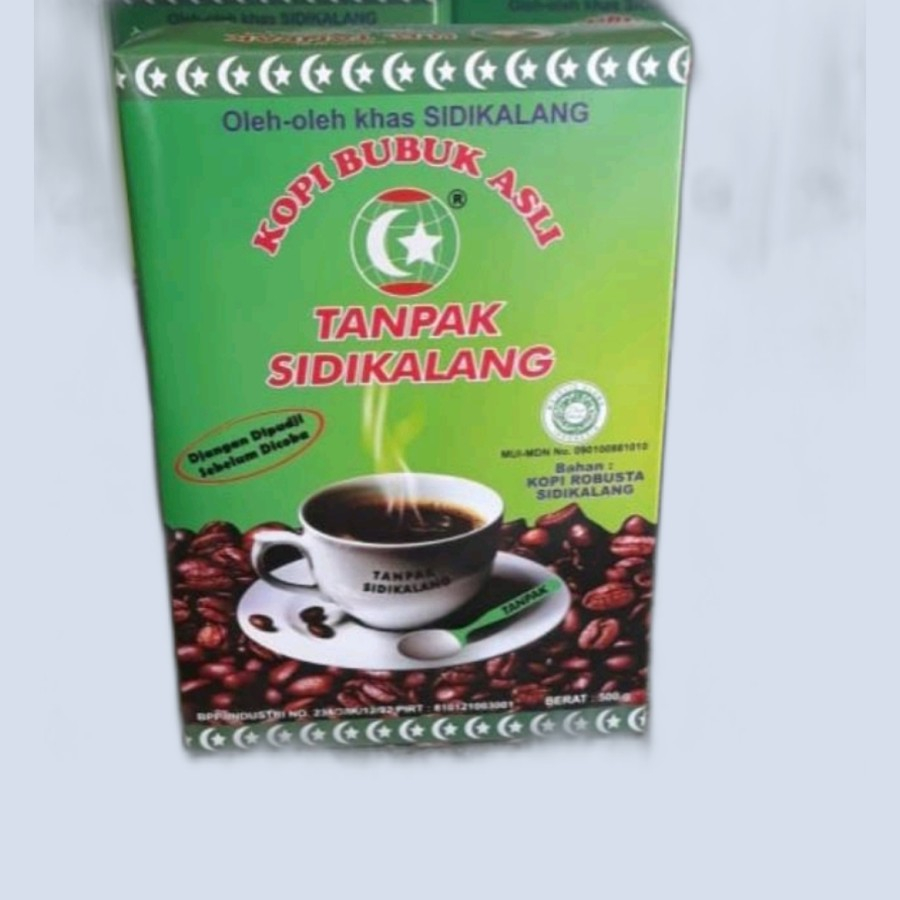 

Kopi Bubuk Asli Tanpak Sidikalang 500 Gr