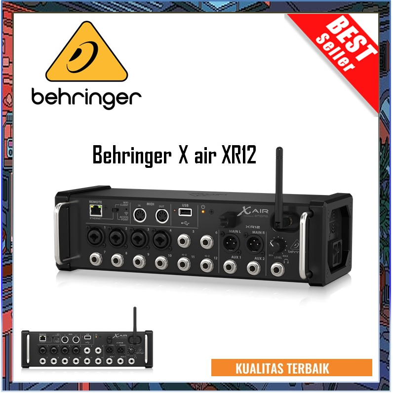 Behringer X AIR XR12 Digital Rackmount Mixer