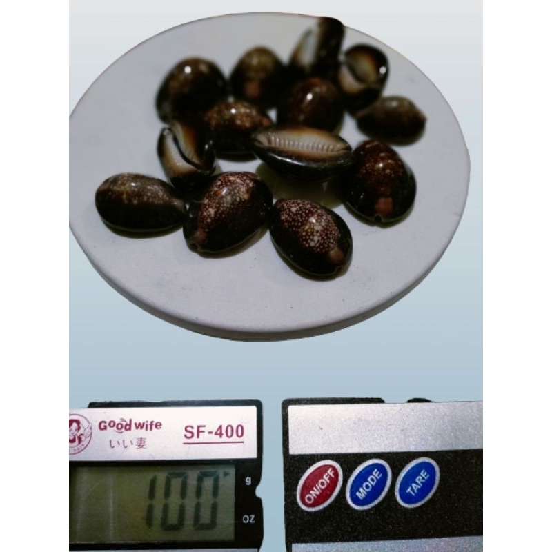 kuwuk hitam - 100gram - Biji bekel - Biji congkak