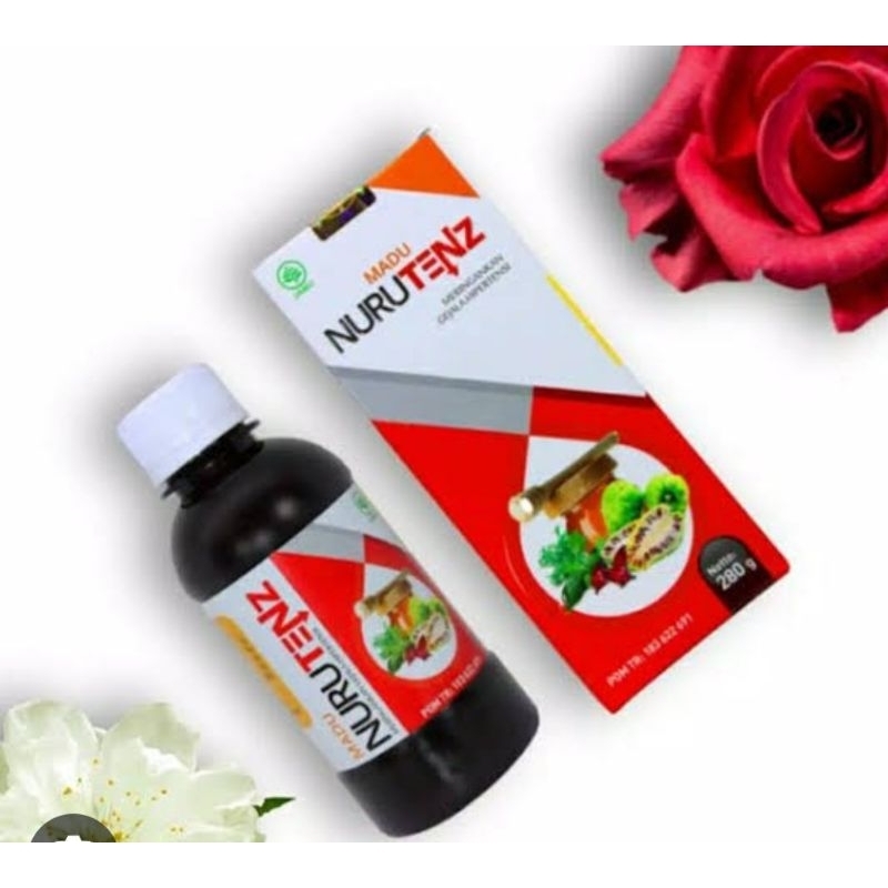 

Madu NuruTenz/ herbal penurun darah tinggi