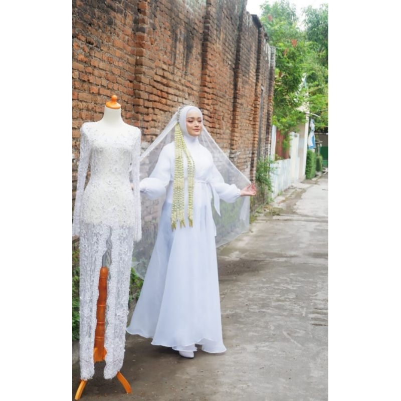 robe pengantin
