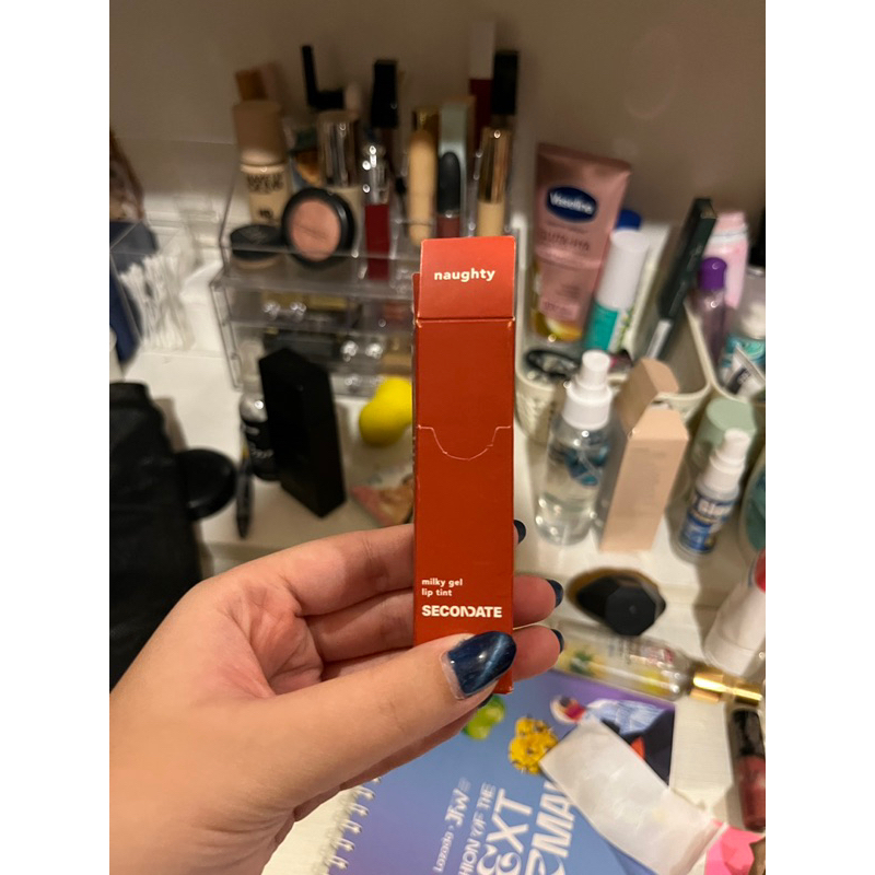 Secondate Milky Gel Lip Tint (Secondate Beauty Liptint) Naught