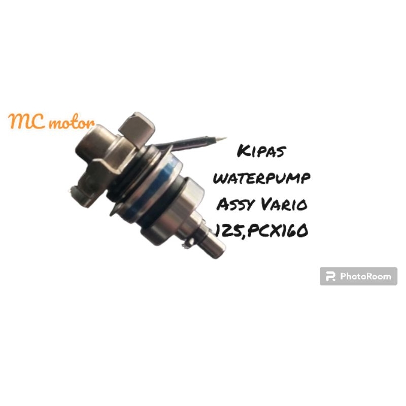 as kipas radiator (waterpump) Vario 125,pcx160