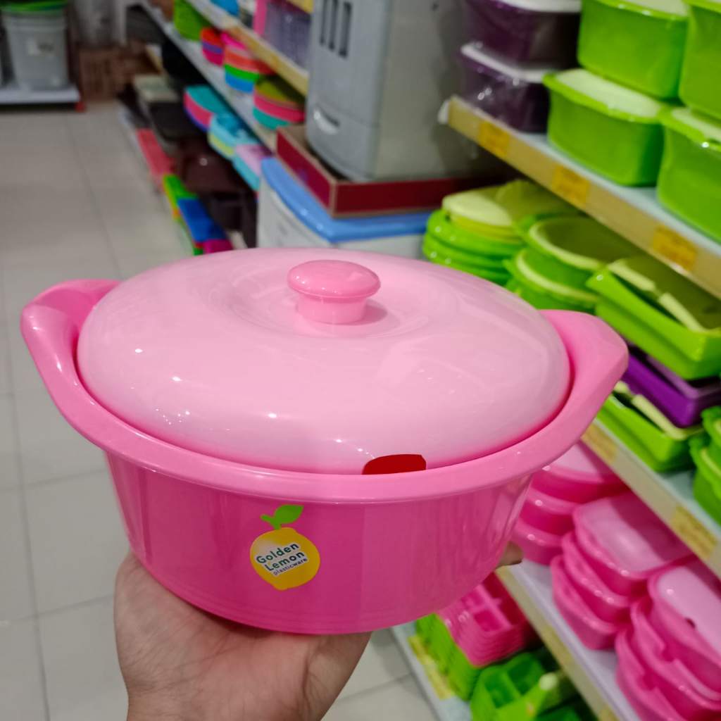 BTBK 191, BTBT 192 & BTBT 169 PI BASI TUTUP BULAT PINK GOLDEN LEMON