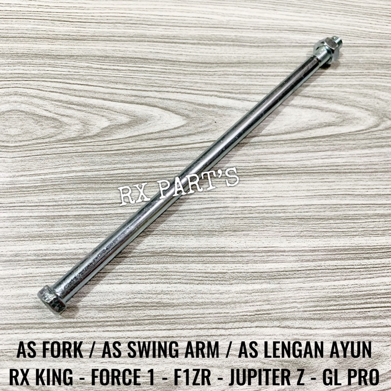 As SwingArm / As Fork / As Lengan Ayun RX KING - FORCE ONE ZR / F1ZR - JUPITER Z - GL PRO