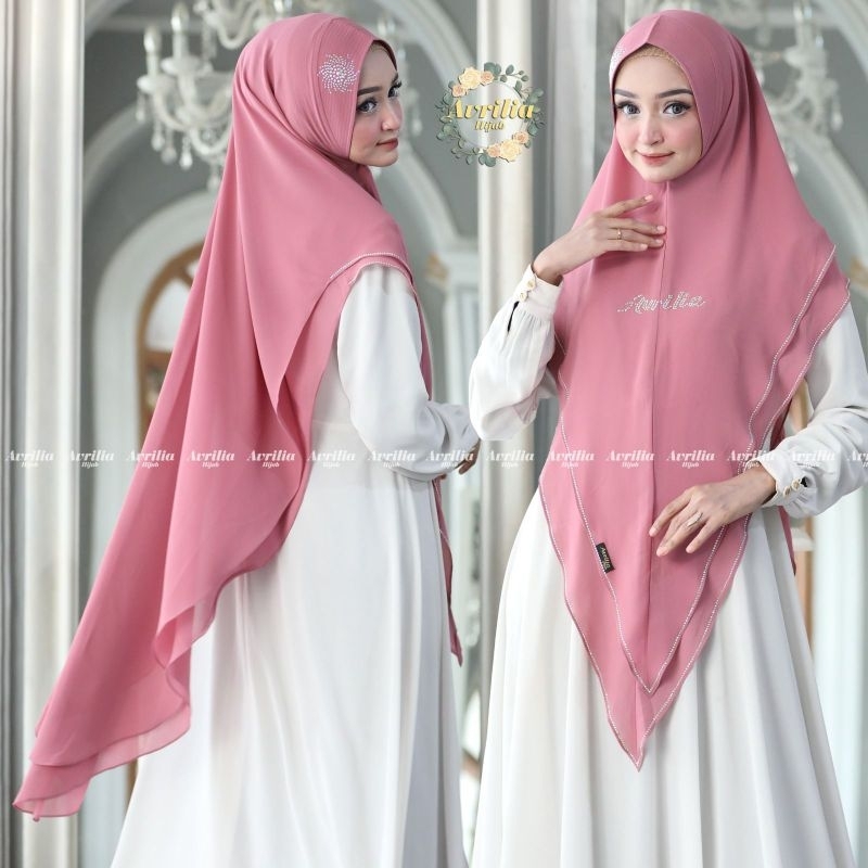 Khimar Alisha Ori Avrilia hijab