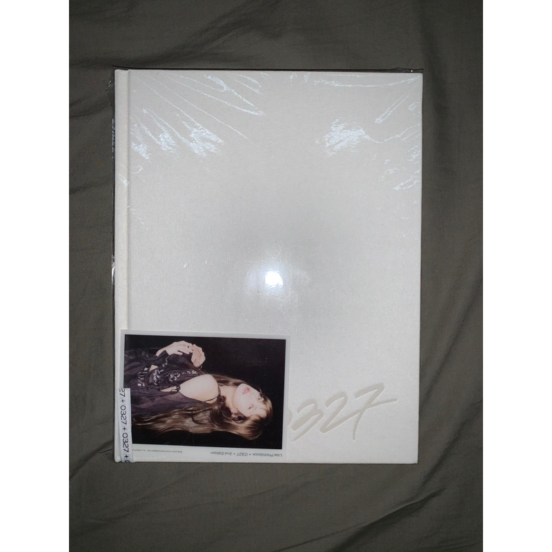 BLACKPINK - LISA 0327 Photobook Vol.1 & 2