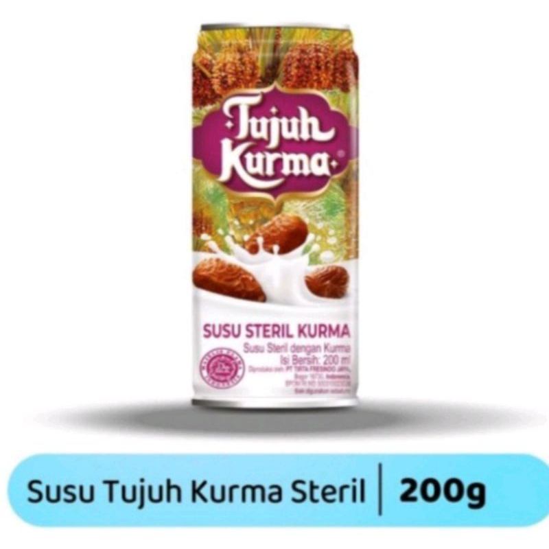 SUSU TUJUH KURMA KALENG 200ML