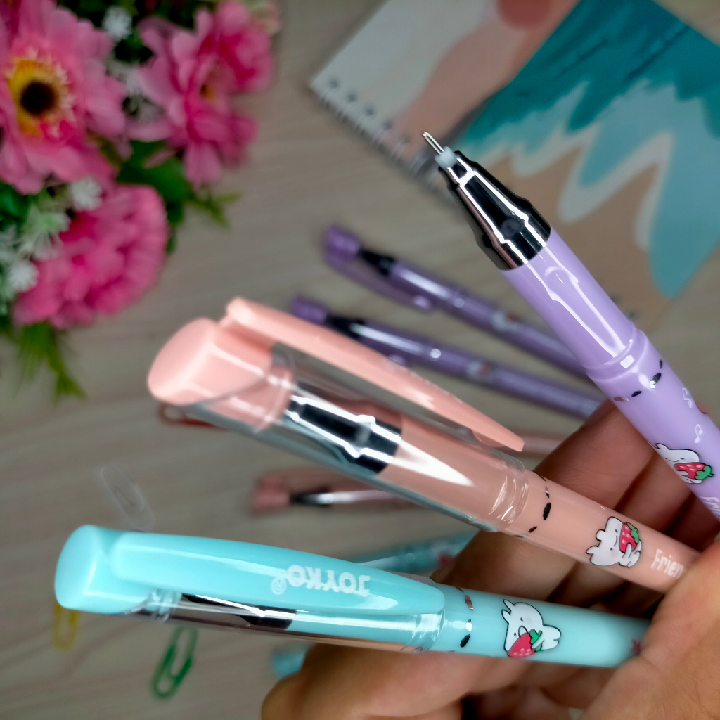 Gel Pen Joyko Shokyo Erasable Bisa Dihapus GP-333 0.5 mm