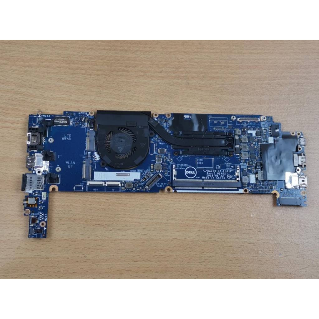 MOTHERBOARD LAPTOP DELL LATITUDE 7390 i7 GEN 8