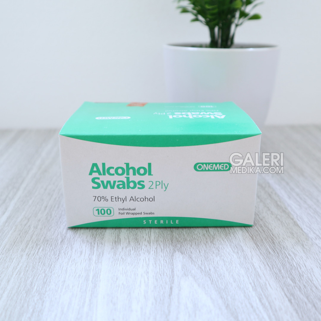 Sensi Alcohol Swabs / Tissue Alkohol / Alcohol Swab