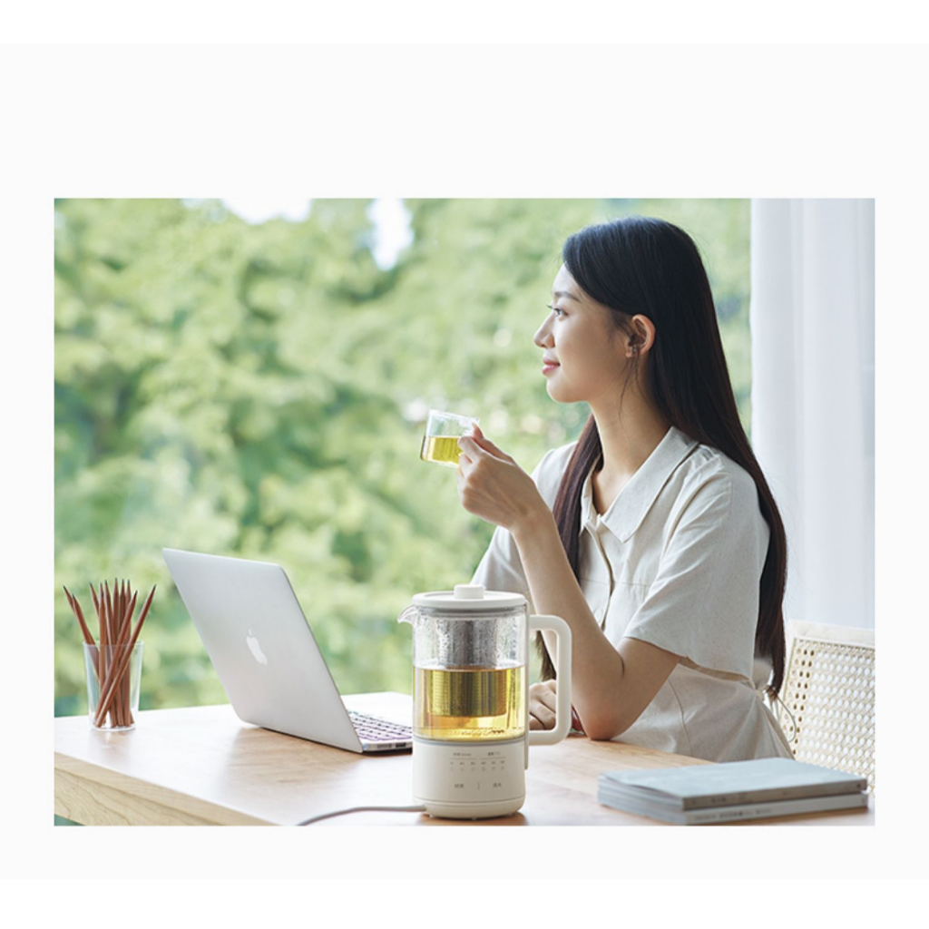 Electric Kettle Cooker Multifunction / Teko Listrik Multifungsi