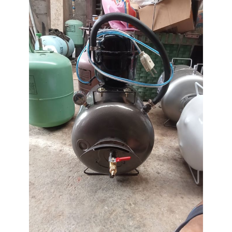 Kompresor Rakitan Manual Murah