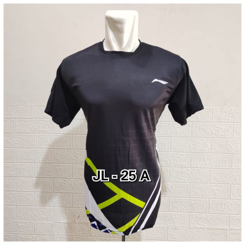 Jersey badminton-baju badminton-kaos badminton-seragam badminton 1