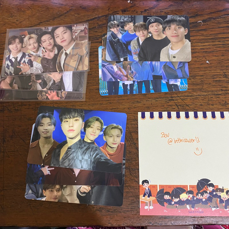 Photocard Unit Seventeen FML DICON