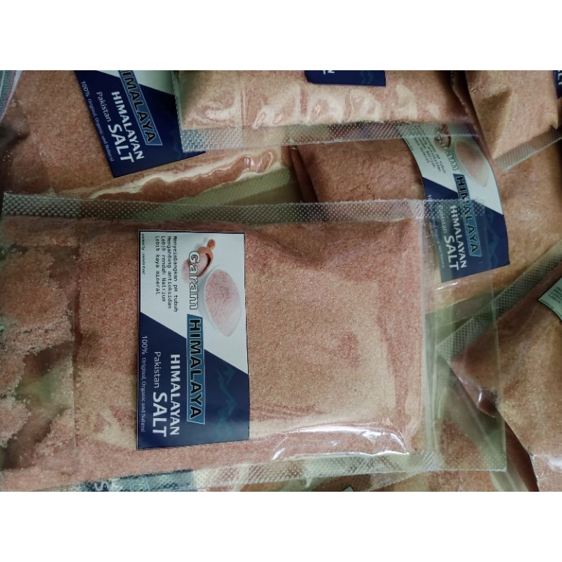 

Garam Himalaya Original 250g, Himalayan Pink Salt, Garem Himalaya