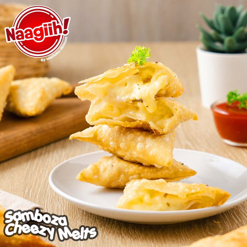 

SAMBOZA CHEESY MELTS (50 PCS)