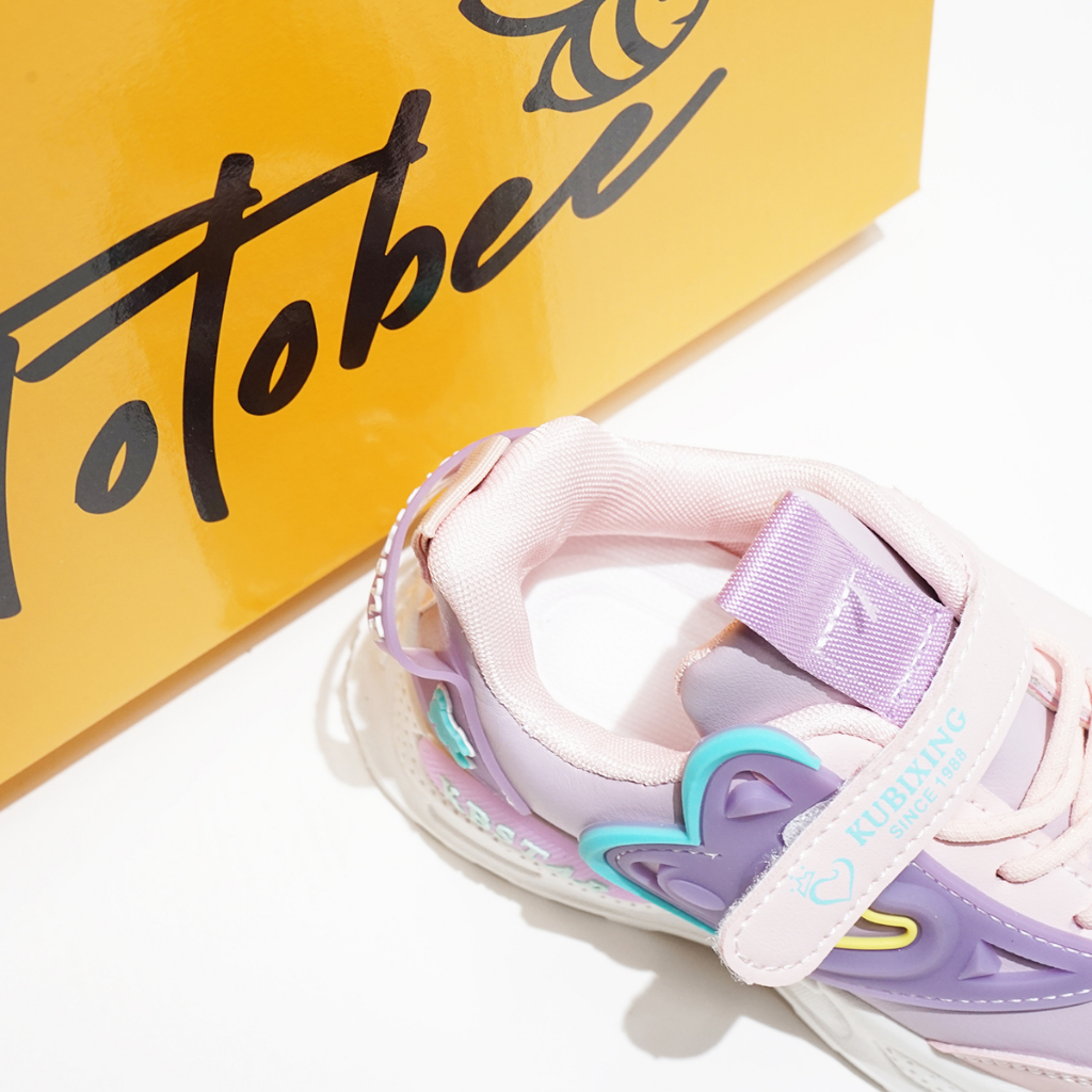 TOTOBEE Puffy Sepatu Sneakers Anak import 618