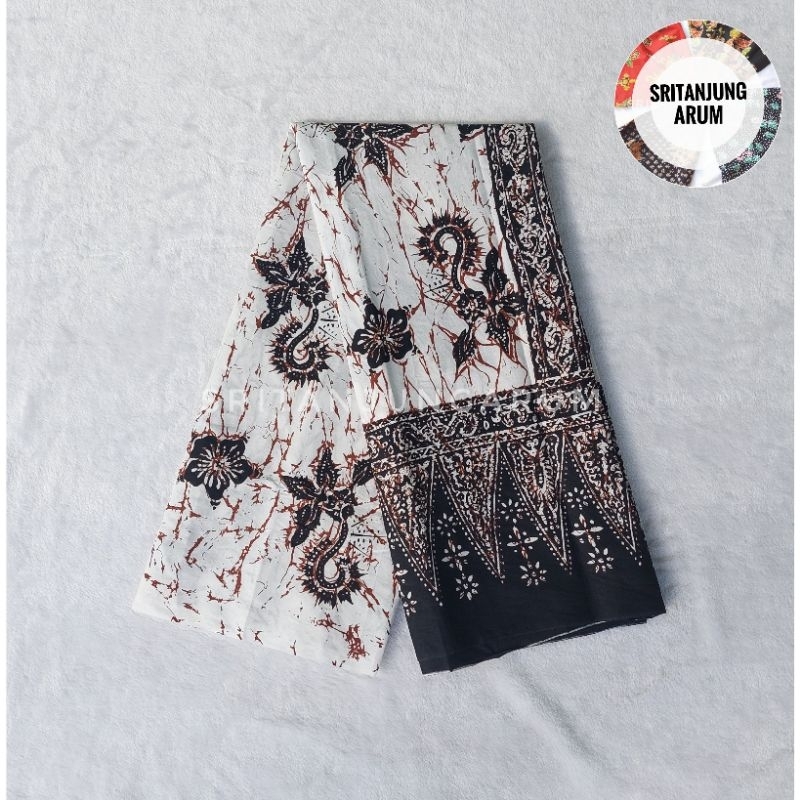 Kain Batik Sewek Gandrung Sewu Premium Katun Batik Banyuwangi Semi Tulis Motif Gajah Oling