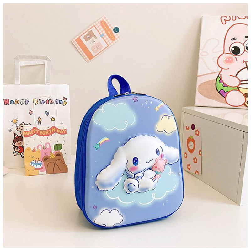 Naomi - Chiro Kids Backpack - Tas Ransel Anak back pack lucu motif karakter disney tas sekolah TK Paud