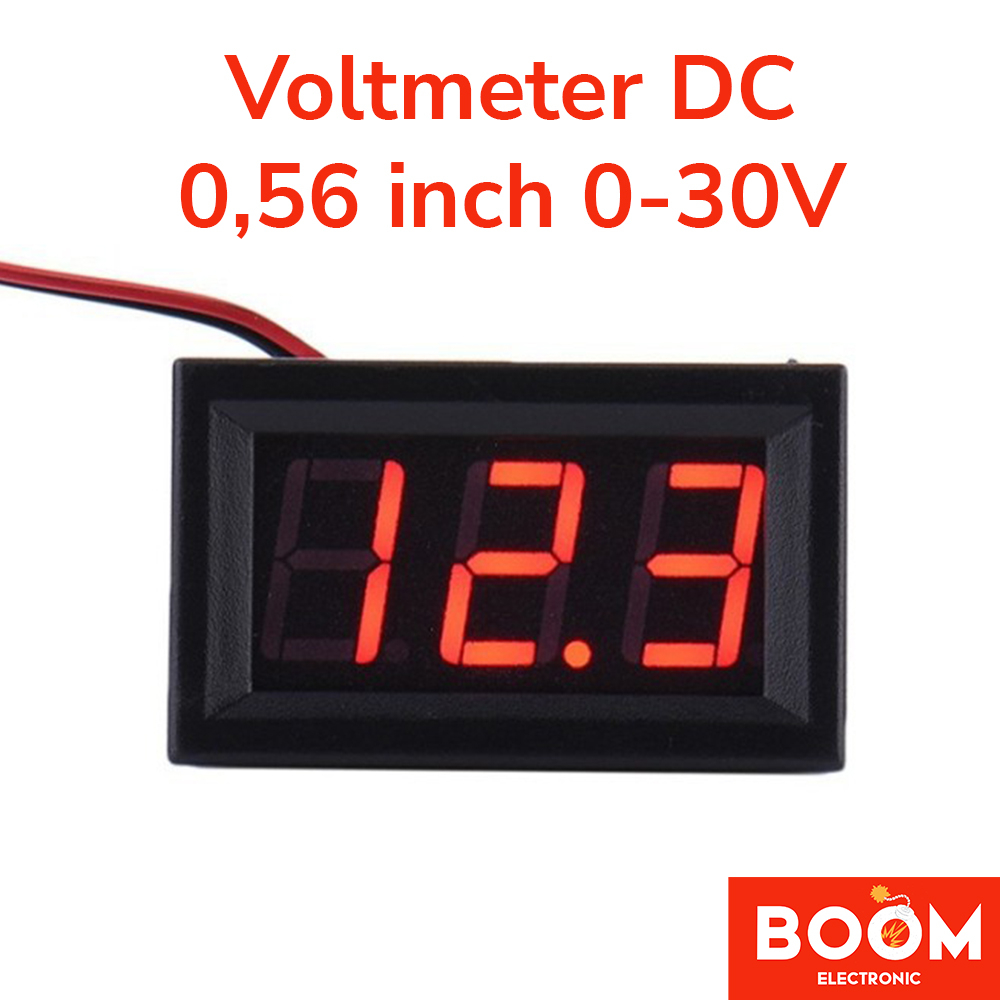 Voltmeter DC 0,56 inch 0-30V