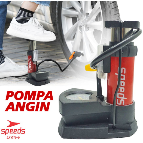 Pompa Sepeda Mini Portable/Pompa Ban Sepeda