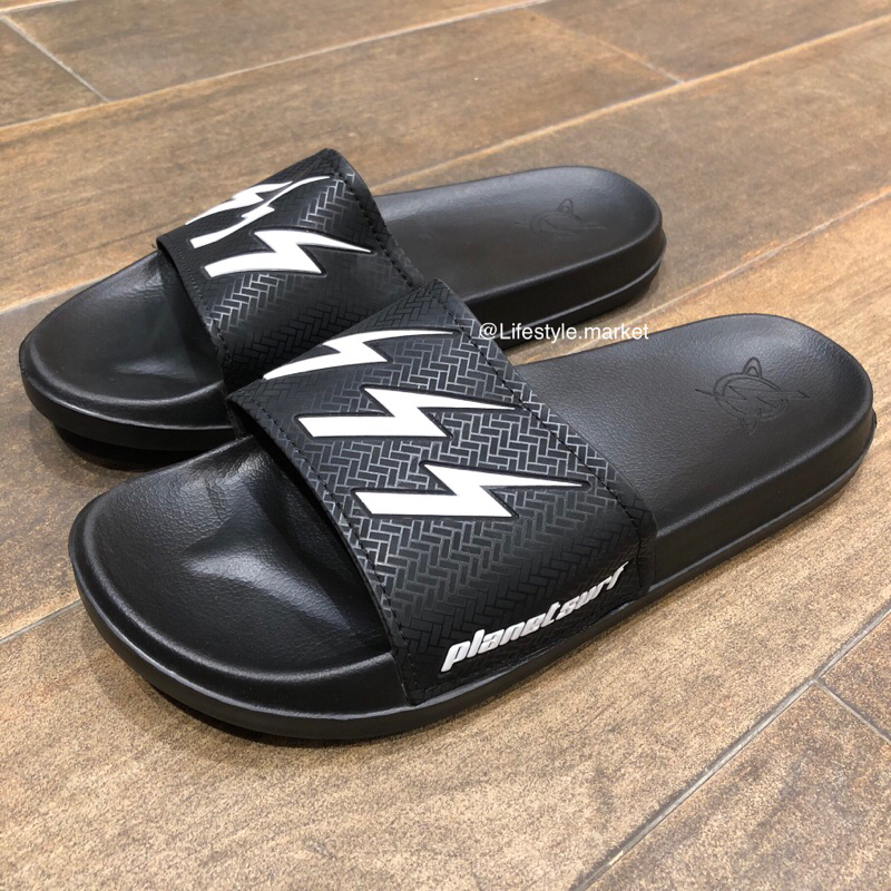 Sendal Planet Surf Original New Arrival MSDS12302 Voet Slippers New 223J Black