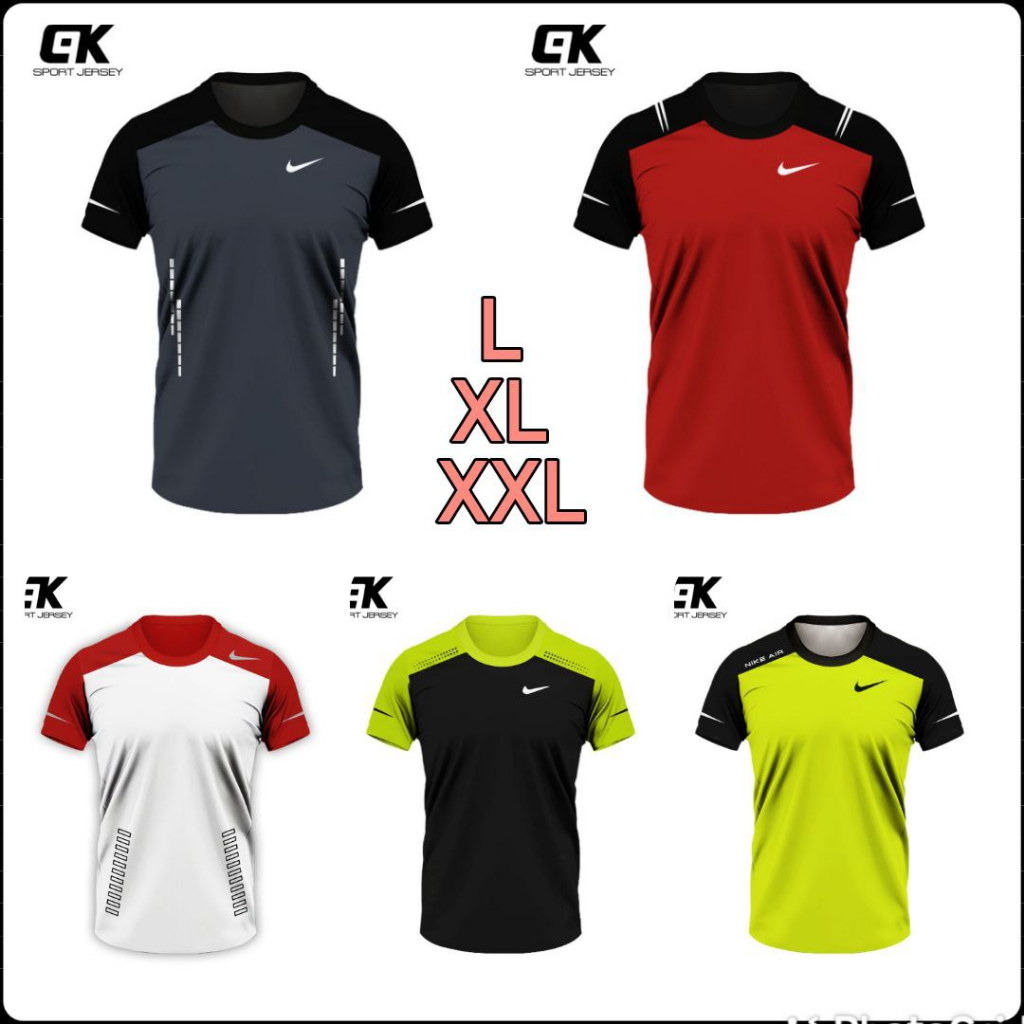 BAJU OLAHRAGA DEWASA TRAINING GYM COD