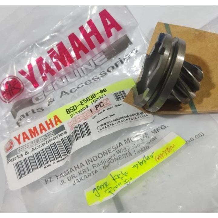 KICK PINION GEAR GIR GIGI SELAH SELAHAN FREEGO FREE GO ASLI ORI YAMAHA B5D E5630 00