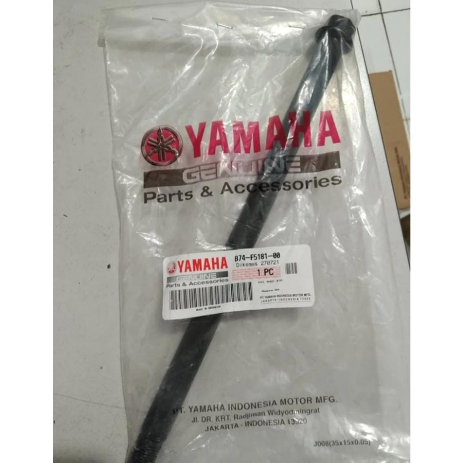AS RODA DEPAN XMAX X MAX 250 ASLI ORI YAMAHA B74 F5181 00