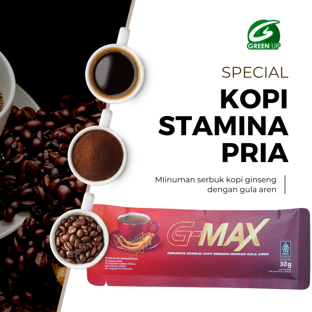 

Minuman Kopi Rago Coffee GMAX Original kuat pria tahan lama Penambah Stamina Pria Kuat Tahan Lama BPOM Permanen