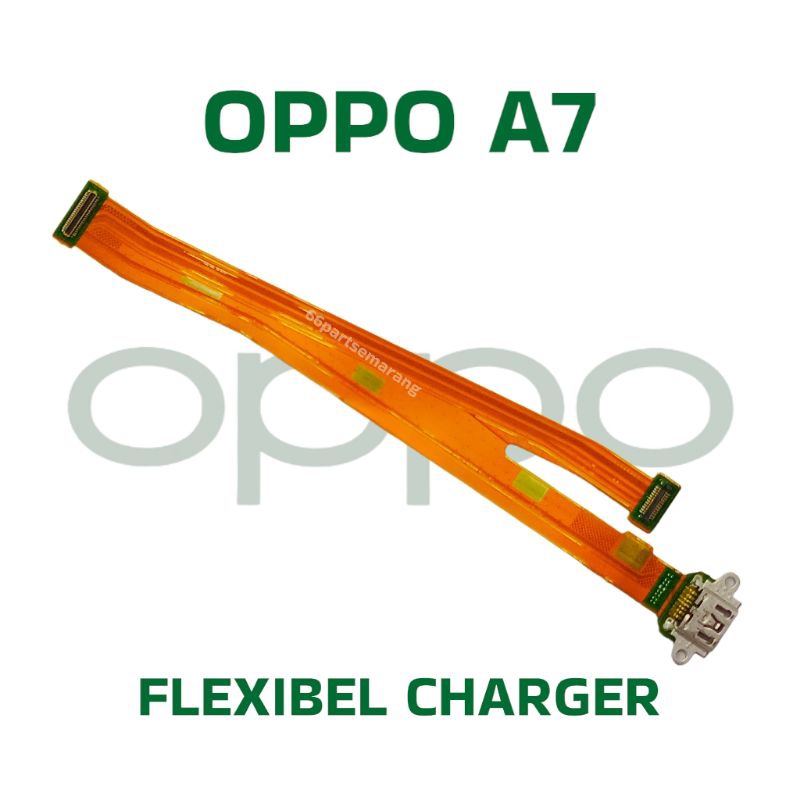 Flexibel Flexible UI Board Charger Konektor Cas Oppo A7 New