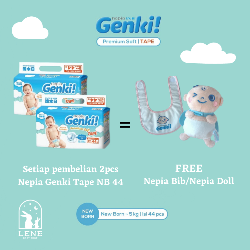 Nepia Genki Tape NB 44