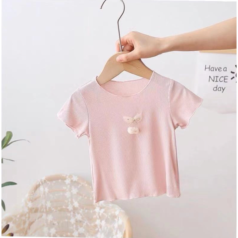 babyfit 3-8thn CUPID baju kaos atasan anak blouse lengan pendek import nyl-0615