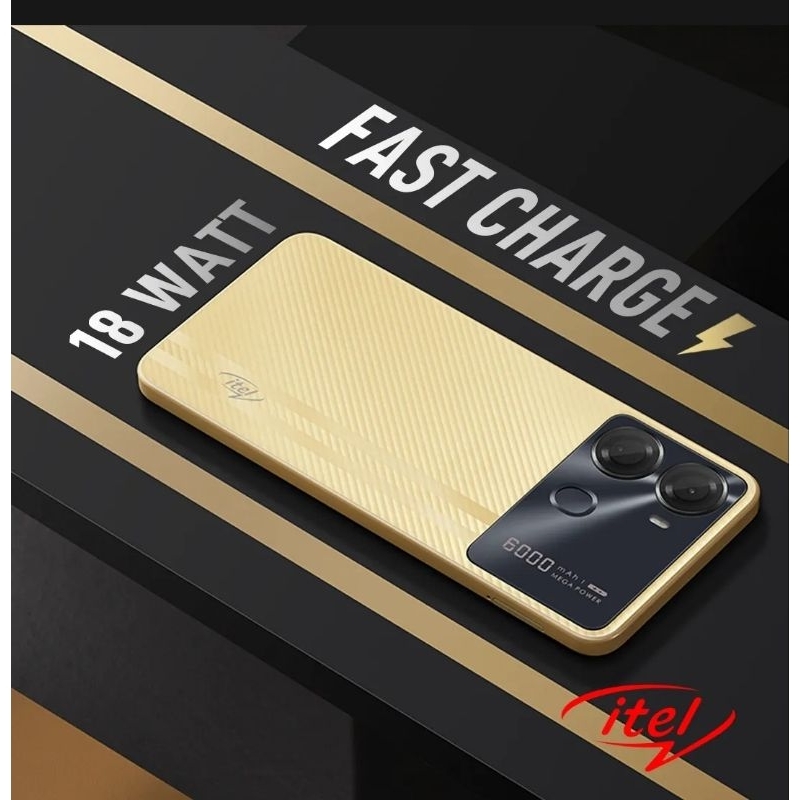 Itel P40 RAM 4GB - 64GB GARANSI RESMI