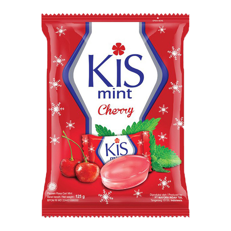 

KIS Candy Permen Mint Cherry 100 g