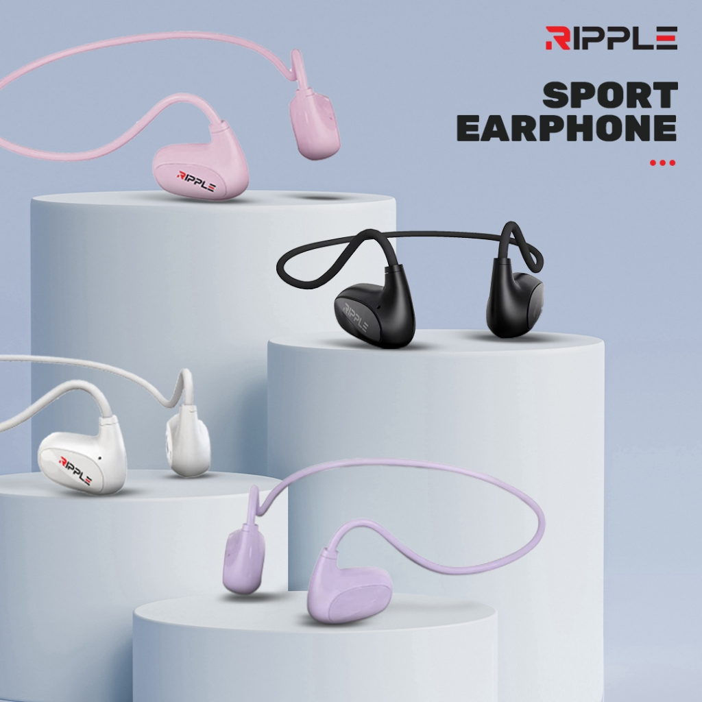 Ripple Rippods Fit TWS Headset Bluetooth Earphone Mini Earbuds Handsfree