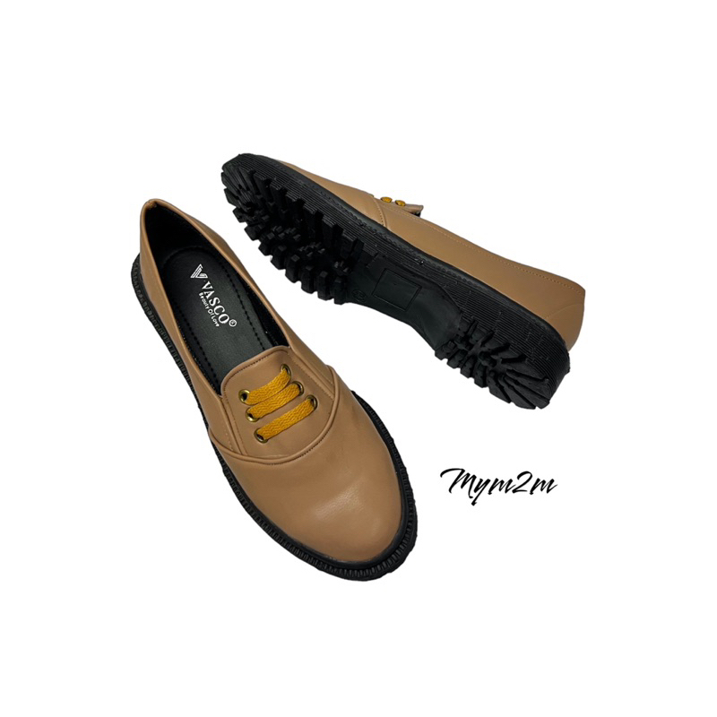 Mym2m Vaci Sepatu Docmart Wanita / Loafers Wanita