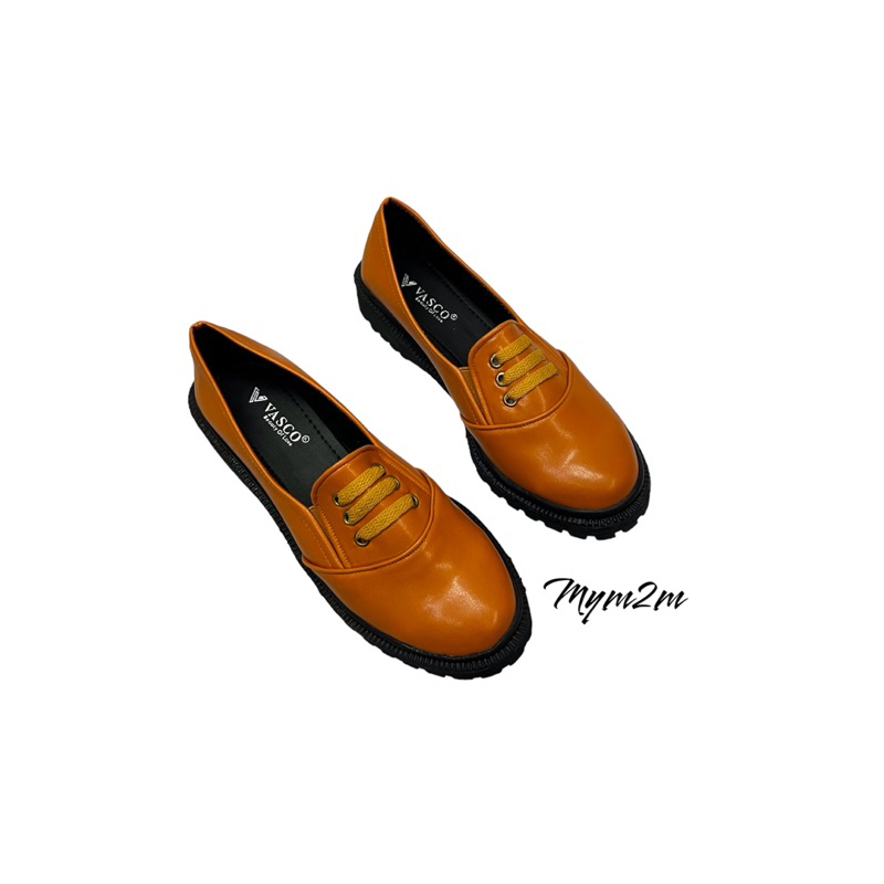 Mym2m Vaci Sepatu Docmart Wanita / Loafers Wanita