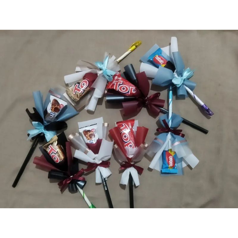 

Buket mini Snack /buket hari guru