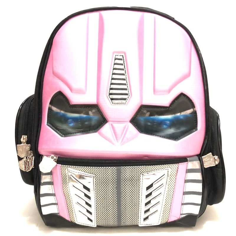 Tas Sekolah Anak Alto Transformer LED 40626-7 Pink