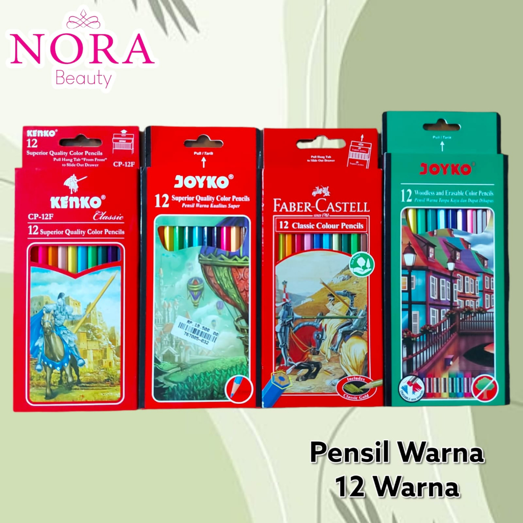 

BACK TO SCHOOL - Pensil Warna 12Warna //murah