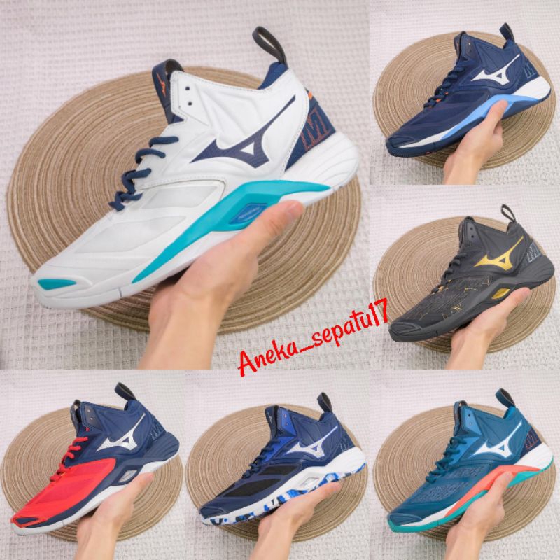 Mizuno wave momentum 2 mid grade ori