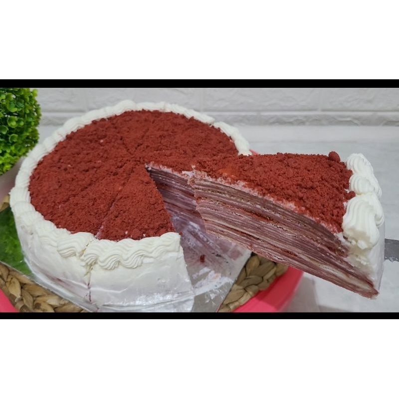 

Mille Crepe Red Velvet 1 Loyang Diameter 22cm