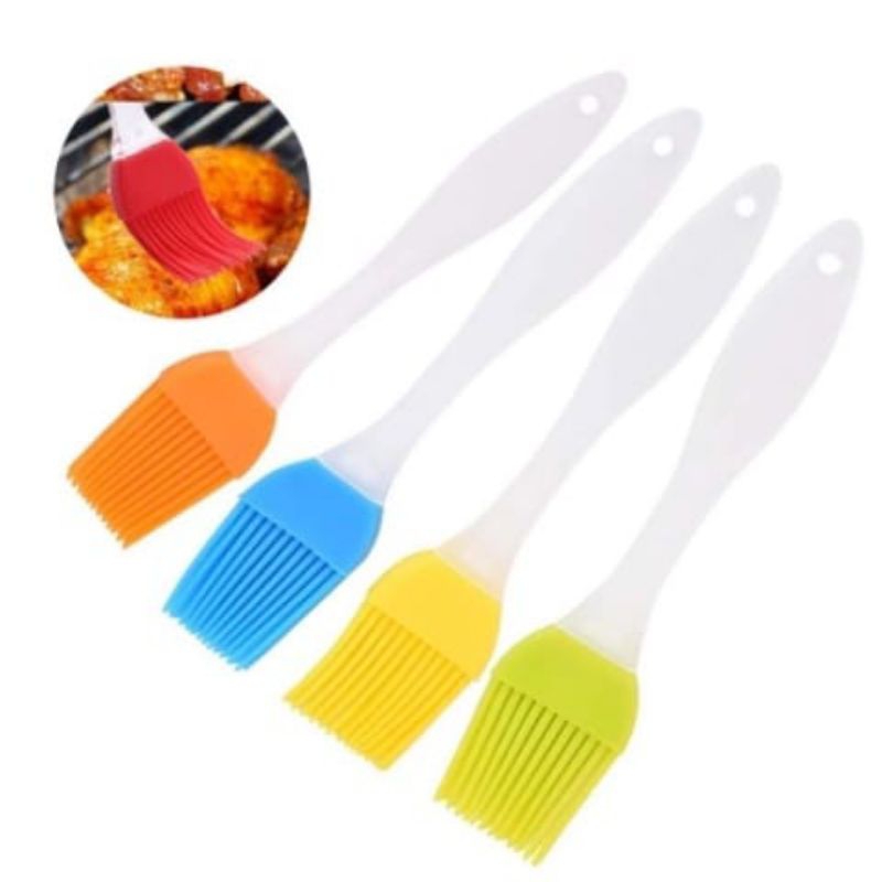 kuas oles / kuas makanan bahan silikon