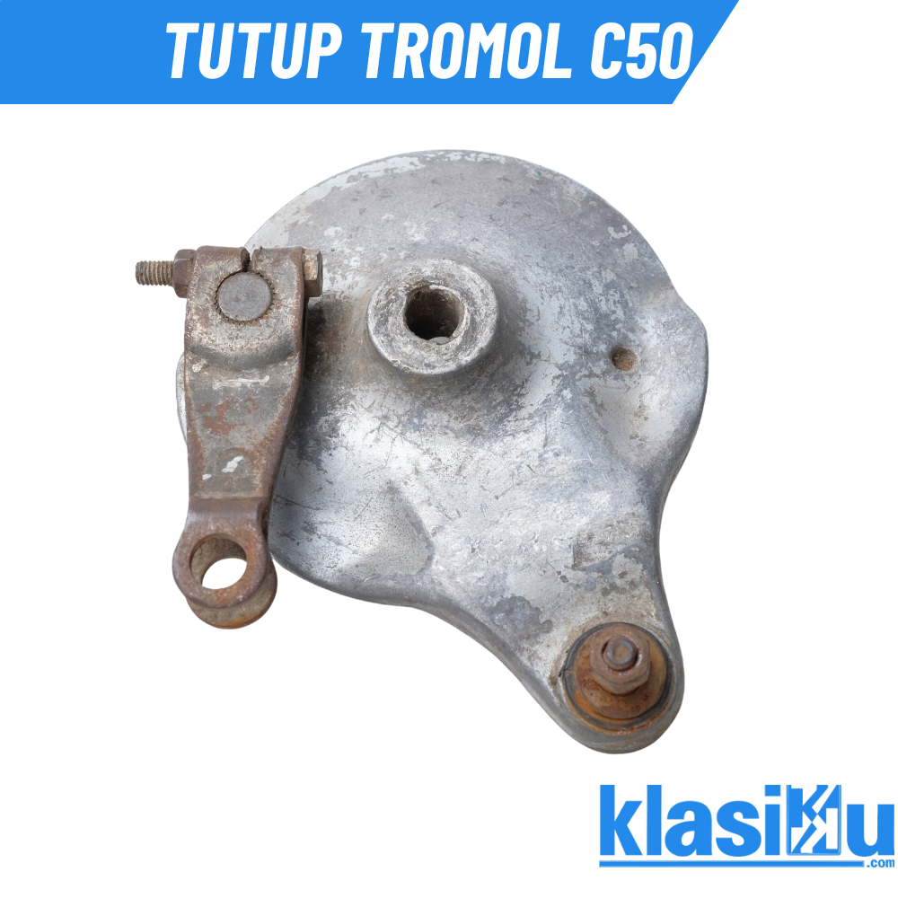 Tutup Tromol Belakang Honda C50 C70 C90 Original