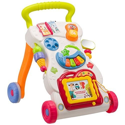 Mainan Baby Walker Dorongan Baby Musik Hadiah Kado